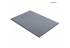 Oltens Bergytan поддон прямоугольный 120x80 cm RockSurface - серый beton