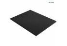 Oltens Bergytan поддон прямоугольный 120x90 cm RockSurface - чёрный