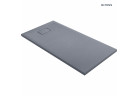Oltens Bergytan поддон прямоугольный 140x70 cm RockSurface - серый beton