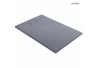 Oltens Bergytan поддон прямоугольный 140x90 cm RockSurface - серый beton