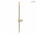 Oltens Alling 60 душевая штанга 60 cm - золотой