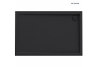 Oltens Superior поддон акриловый 140x80 cm прямоугольный - чёрный мат.