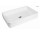 Oltens Lustra раковина 60,5x35 cm накладная прямоугольная с плёнкой SmartClean - белая
