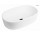 Oltens Lom раковина 55x34 cm накладная овальная с плёнкой SmartClean - белая