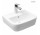 Oltens Vernal раковина 40x32,5 cm подвесной с плёнкой SmartClean - белая