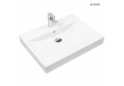 Oltens Hofsa раковина 60x46 cm накладная с плёнкой SmartClean - белая