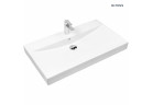 Oltens Hofsa раковина 80x46 cm накладная с плёнкой SmartClean - белая