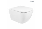 Набор Oltens Vernal раковина WC подвесной PureRim с крышкой с микролифтом Slim