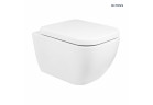 Oltens Vernal раковина WC подвесной с плёнкой SmartClean - белая 