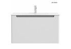 Oltens Jog шкафчик 80 cm для раковины подвесной - белый глянец 