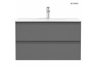 Oltens Vernal шкафчик 80 cm для раковины подвесной - grafit