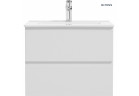 Oltens Vernal шкафчик 60 cm для раковины подвесной - белый глянец 