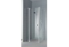 Двери для душа Kermi Raya 120 cm, маятниковые 1-распашные с неподвижной стенкой, вариант правосторонний