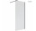 Oltens Bo перегородка для душа Walk-In 120 cm profil чёрный мат.