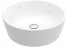 Раковина накладная на столешницу - Villeroy & Boch/Architectura, 450 x 450 x 155 mm, Weiss Alpin CeramicPlus, без перелива