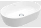 Раковина накладная на столешницу - Villeroy & Boch/Architectura, 600 x 400 x 155 mm, Weiss Alpin CeramicPlus, z переливом