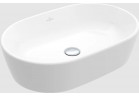 Раковина накладная на столешницу - Villeroy & Boch/Architectura, 600 x 400 x 155 mm, Weiss Alpin CeramicPlus, без перелива