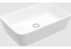 Раковина накладная на столешницу - Villeroy & Boch/Architectura, 600 x 405 x 155 mm, Weiss Alpin, z переливом