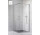 Часть правая кабины Radaway Premium Pro KDD, 100x2000mm, стекло бесцветное, profil чёрный