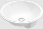 Раковина в столешнице - Villeroy & Boch/Architectura, 400 x 400 x 175 mm, Weiss Alpin, z переливом
