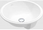 Раковина в столешнице - Villeroy & Boch/Architectura, 400 x 400 x 175 mm, Weiss Alpin, без перелива