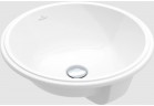 Раковина в столешнице - Villeroy & Boch/Architectura, 400 x 400 x 175 mm, Weiss Alpin CeramicPlus, без перелива
