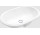Раковина в столешнице - Villeroy & Boch/Architectura, 570 x 375 x 175 mm, Weiss Alpin CeramicPlus, z переливом