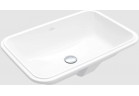 Раковина в столешнице - Villeroy & Boch/Architectura, 570 x 370 x 175 mm, Weiss Alpin, без перелива