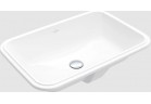 Раковина в столешнице - Villeroy & Boch/Architectura, 570 x 370 x 175 mm, Weiss Alpin CeramicPlus, без перелива