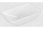 Встраиваемая раковина - Villeroy & Boch/Loop & Friends, 510 x 340 x 185 mm, Weiss Alpin, без перелива, Nieszlifowany