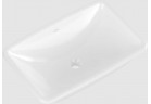 Встраиваемая раковина - Villeroy & Boch/Loop & Friends, 675 x 450 x 185 mm, Weiss Alpin, z переливом, Nieszlifowany
