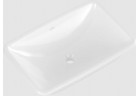 Встраиваемая раковина - Villeroy & Boch/Loop & Friends, 675 x 450 x 185 mm, Weiss Alpin, без перелива, Nieszlifowany