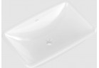 Встраиваемая раковина - Villeroy & Boch/Loop & Friends, 675 x 450 x 185 mm, Weiss Alpin CeramicPlus, без перелива, Nieszlifowany