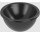 Раковина в столешнице - Villeroy & Boch/Loop & Friends, 330 x 330 x 190 mm, Pure Black CeramicPlus, без перелива