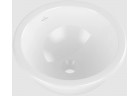 Раковина в столешнице - Villeroy & Boch/Loop & Friends, 380 x 380 x 210 mm, Weiss Alpin, z переливом