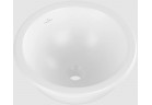 Раковина в столешнице - Villeroy & Boch/Loop & Friends, 380 x 380 x 210 mm, Stone White CeramicPlus, z переливом