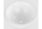 Раковина в столешнице - Villeroy & Boch/Loop & Friends, 380 x 380 x 210 mm, Stone White CeramicPlus, без перелива