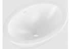 Раковина в столешнице - Villeroy & Boch/Loop & Friends, 485 x 325 x 215 mm, Stone White CeramicPlus, z переливом