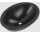 Раковина в столешнице Villeroy & Boch Loop & Friends, 430 x 290 x 185 mm, Pure Black CeramicPlus, z переливом
