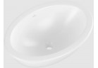 Раковина в столешнице - Villeroy & Boch/Loop & Friends, 560 x 380 x 220 mm, Stone White CeramicPlus, z переливом