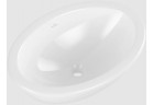 Раковина в столешнице - Villeroy & Boch/Loop & Friends, 560 x 380 x 220 mm, Weiss Alpin, без перелива