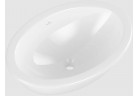 Раковина в столешнице - Villeroy & Boch/Loop & Friends, 560 x 380 x 220 mm, Weiss Alpin CeramicPlus, без перелива