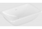 Раковина в столешнице - Villeroy & Boch/Loop & Friends, 450 x 280 x 185 mm, Weiss Alpin CeramicPlus, z переливом