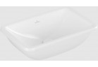 Раковина в столешнице - Villeroy & Boch/Loop & Friends, 450 x 280 x 185 mm, Weiss Alpin CeramicPlus, без перелива