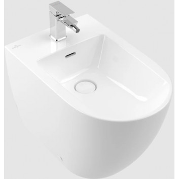 Subway 3.0 Bidet, напольный, 370 x 600 mm, Weiss Alpin