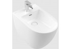 Bidet Villeroy & Boch/Subway 3.0, напольный, 370 x 600 mm, Stone White CeramicPlus