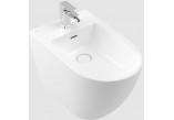 Bidet Villeroy & Boch/Subway 3.0, напольный, 370 x 600 mm, Weiss Alpin CeramicPlus