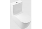 Раковина WC унитаз Villeroy & Boch/Subway 3.0 - do WC/kompaktu bez kołnierza wewnętrznego, напольный, wraz z TwistFlush, Weiss Alpin