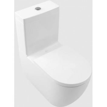 Bidet Villeroy & Boch/Subway 3.0, напольный, 370 x 600 mm, Stone White CeramicPlus