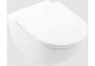  Villeroy & Boch Universo TwistFlush Combi-Pack, подвесной, Weiss Alpin CeramicPlus